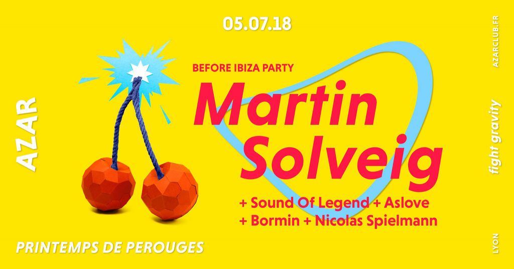 Martin Solveig + Guests