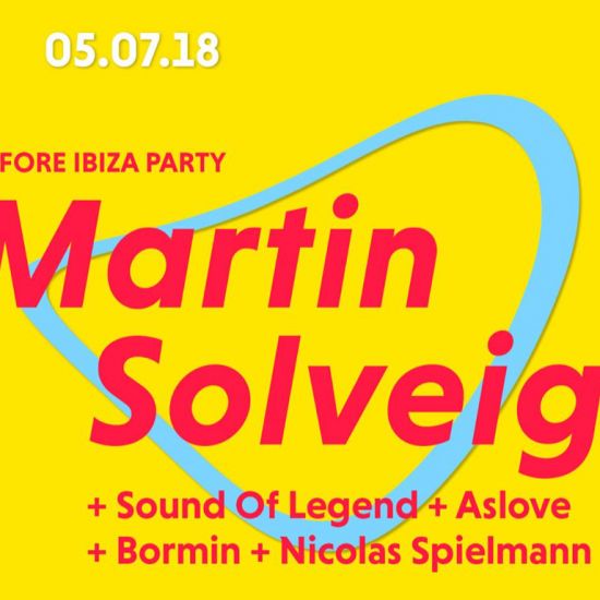 Martin Solveig + Guests
