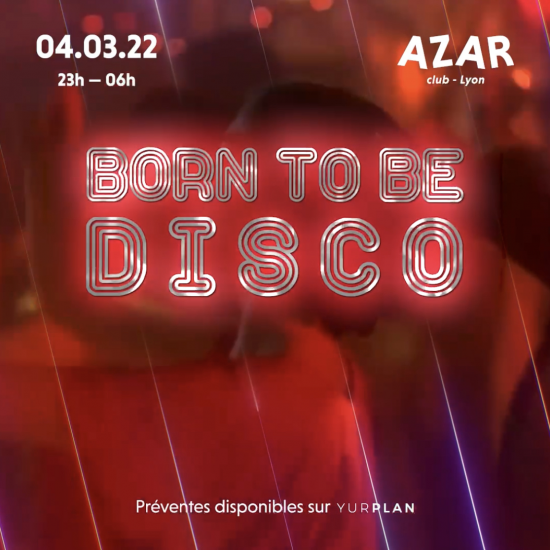 Born to be disco