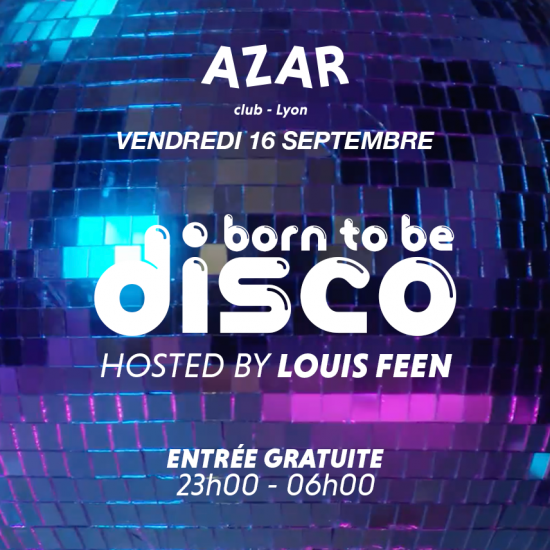 Born to be disco
