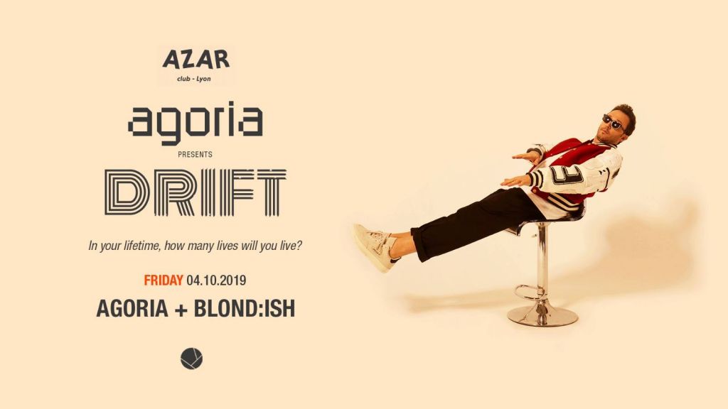 Agoria presents DRIFT w/ Blond:ish