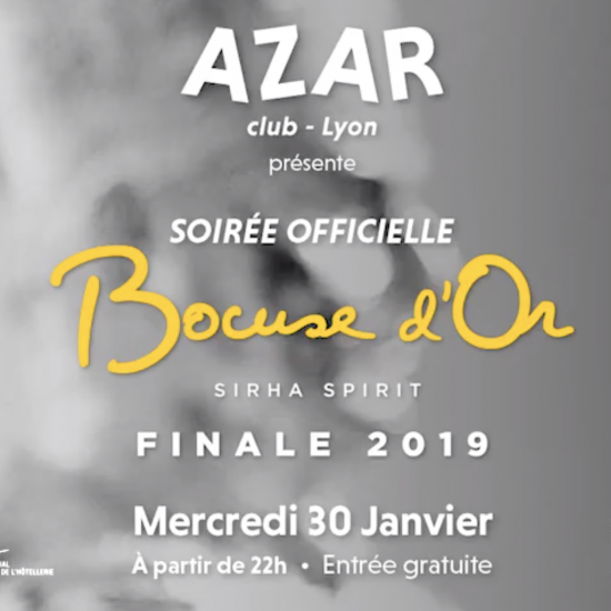 Bocuse d’Or soirée officielle