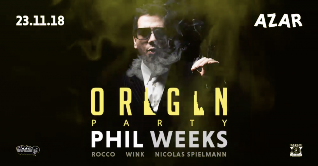 Origin Party > Phil Weeks