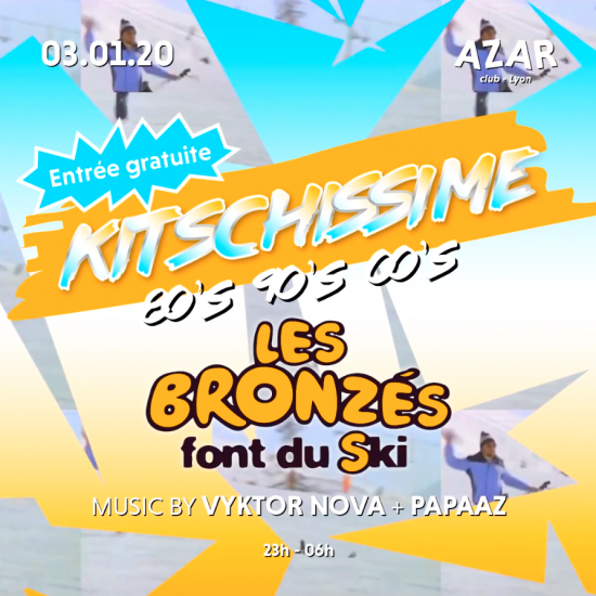 Kitschissime – Les Bronzés font du ski