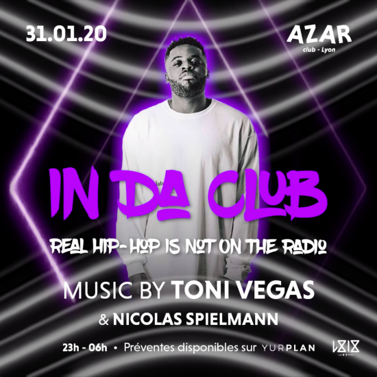 In Da Club // Toni Vegas