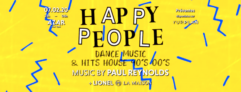 Happy People – Paul Reynolds – Azar Club