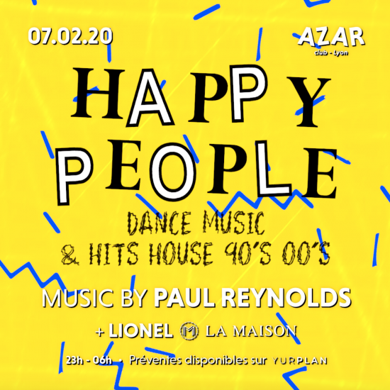 Happy People – Paul Reynolds – Azar Club