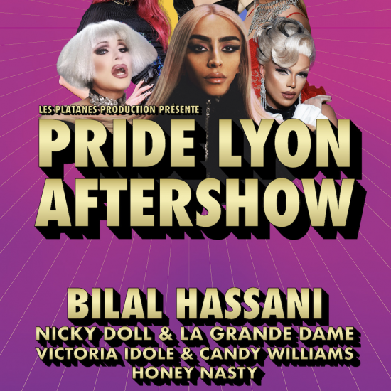 Pride Lyon Aftershow – Azar Club