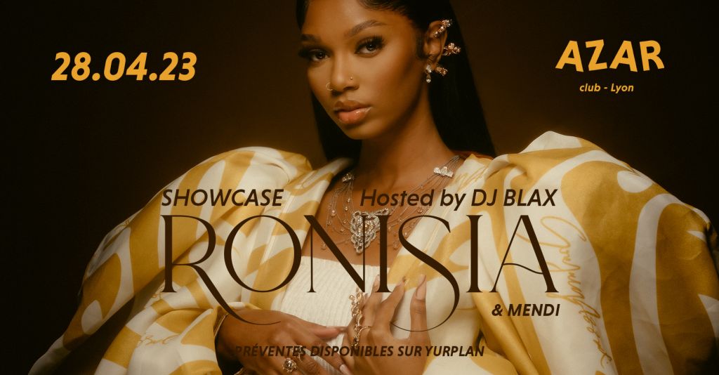 Ronisia hosted by DJ Blax & Mendi