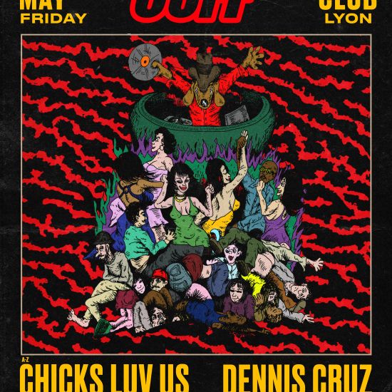 CUFF W / Heidi, Dennis Cruz, Chicks Luv Us