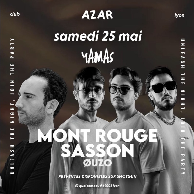 MONT ROUGE – SASSON