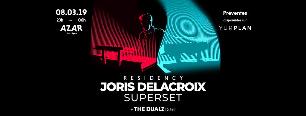 Joris Delacroix Superset, The Dualz