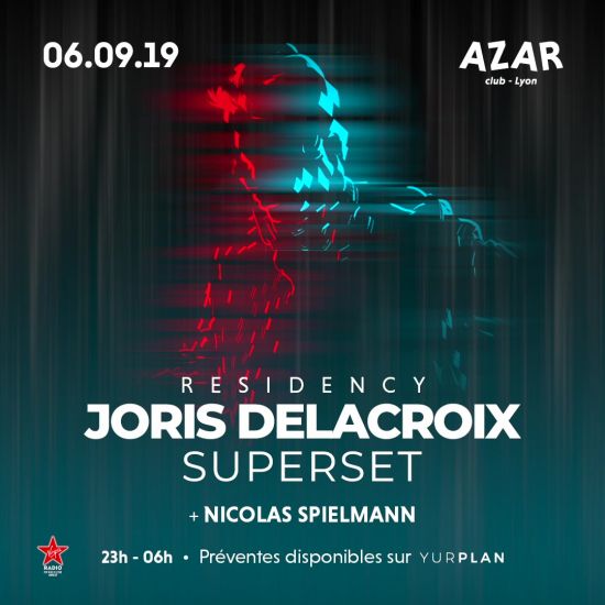Joris Delacroix Superset