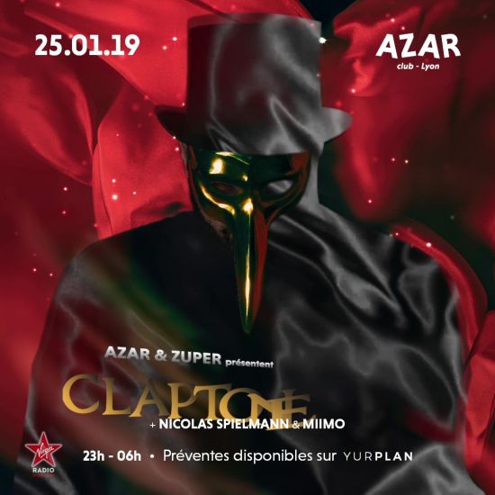 Claptone