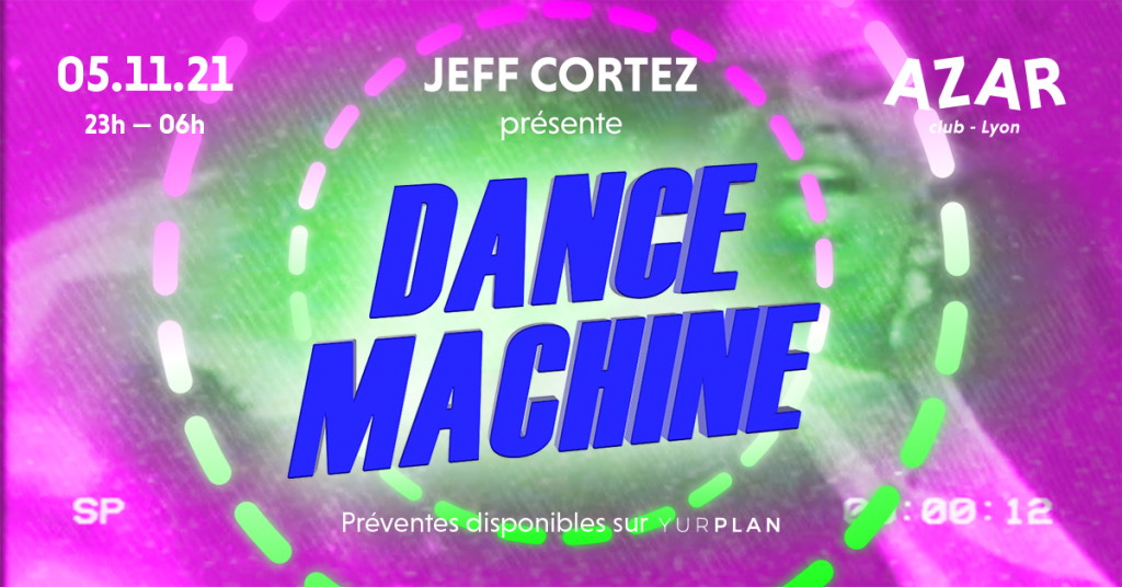 Dance Machine by Jeff Cortez