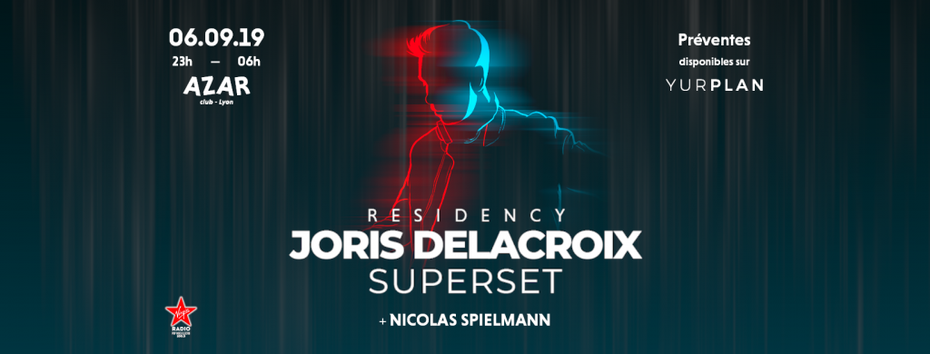 Joris Delacroix Superset