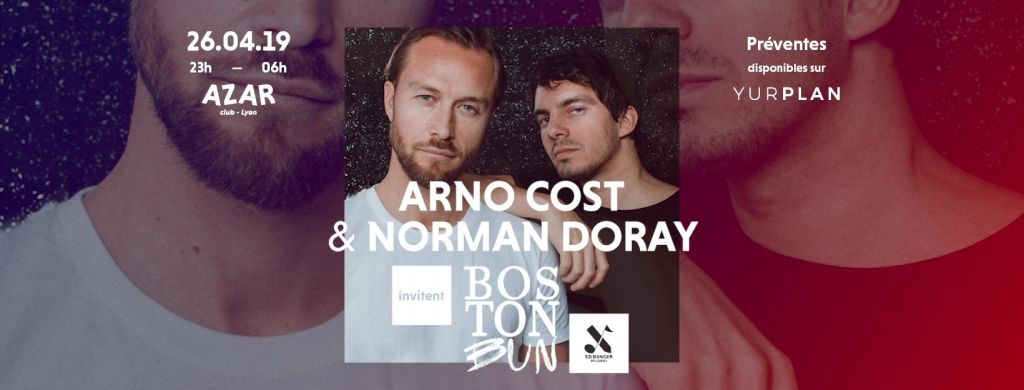 Arno Cost & Norman Doray – Boston Bun