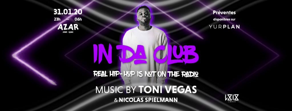 In Da Club // Toni Vegas