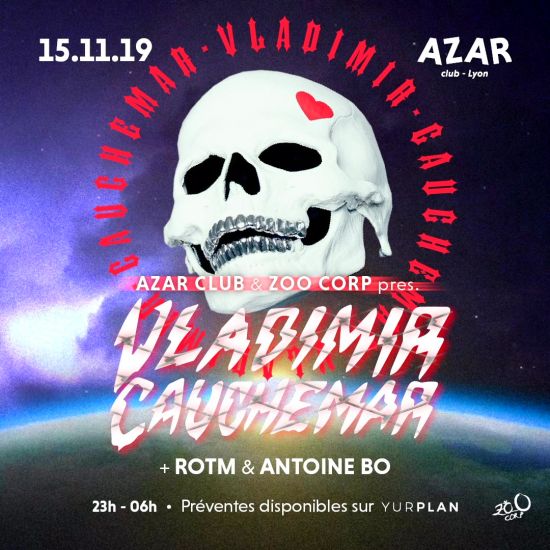 Azar Club & Zoo Corp. prés. Vladimir Cauchemar