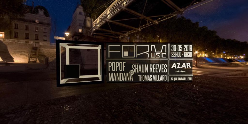 FORM Music / POPOF / Shaun Reeves / Mandana