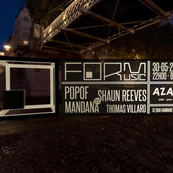 FORM Music / POPOF / Shaun Reeves / Mandana